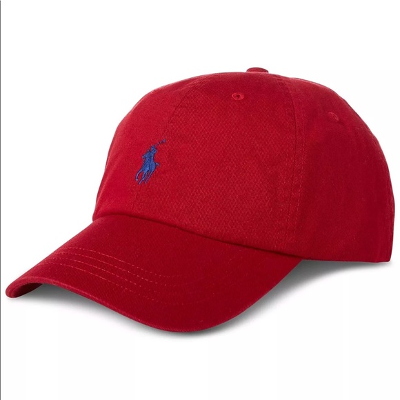 polo red cap